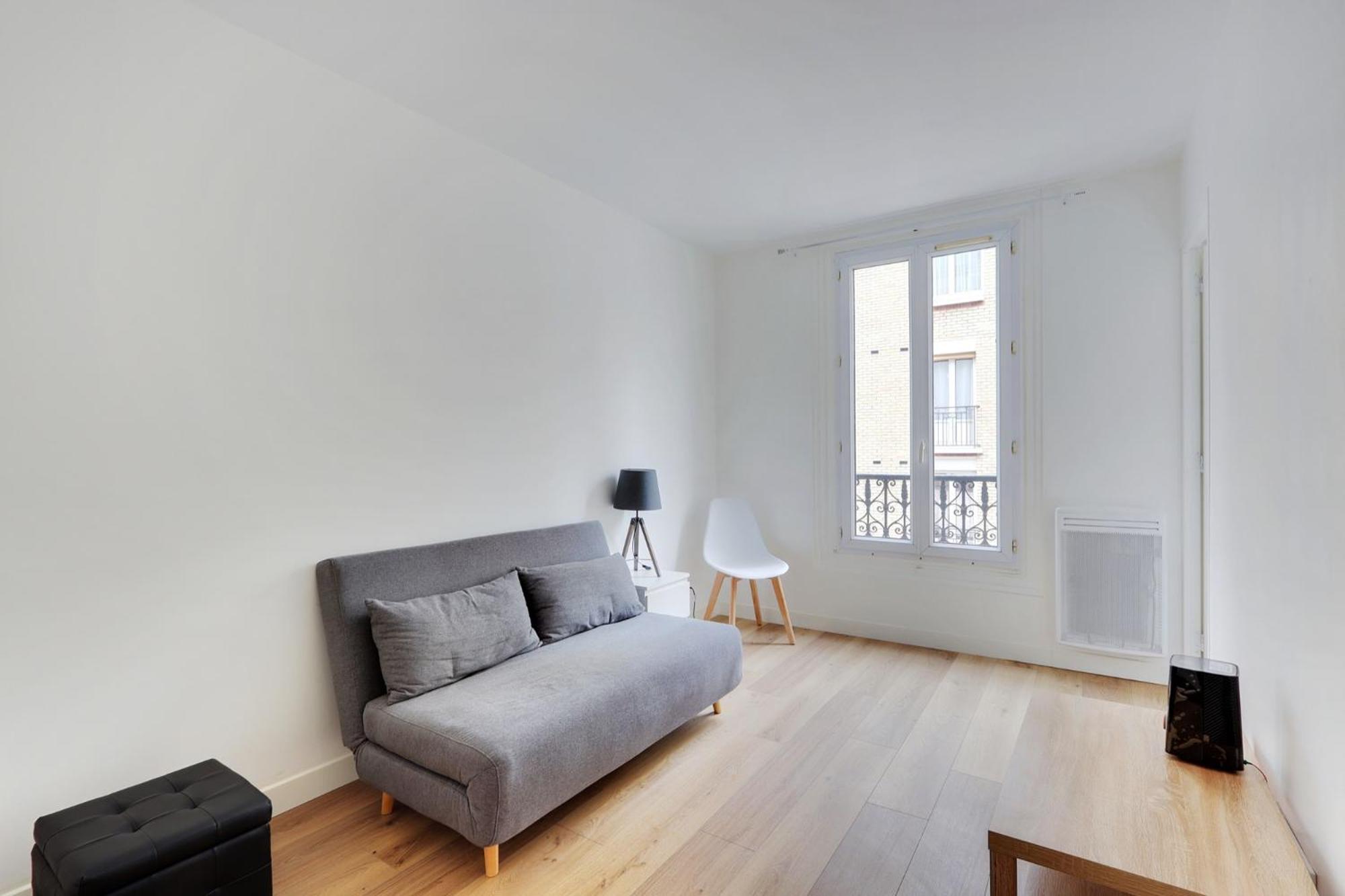 Cosy Jules Joffrin Appartement