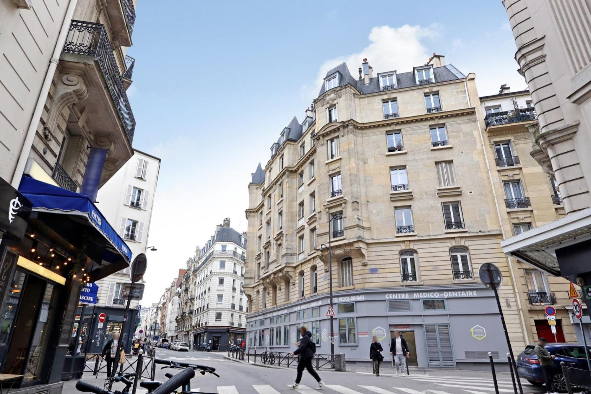 Appartement Cosy Jules Joffrin